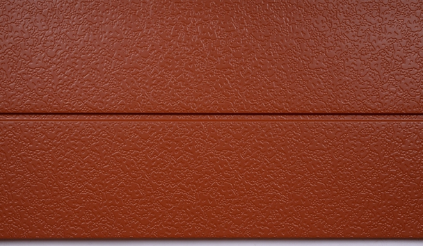 XWYZG-Brick red elastic coated medium groove