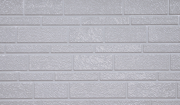 XWYKZ-Bright white gray wide and narrow brick